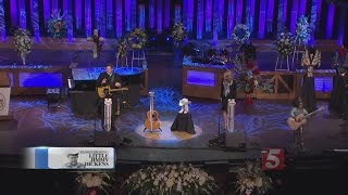 Little Jimmy Dickens' Funeral Held At Grand Ole Opry