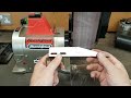 Bucktool 4x36 Belt Sander Modifications