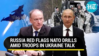 Putin Ally's Chilling Warning Over NATO Wargames; 'Rehearsing For Armed Conflict' | Watch