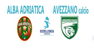 Eccellenza: Alba Adriatica - Avezzano 1-1