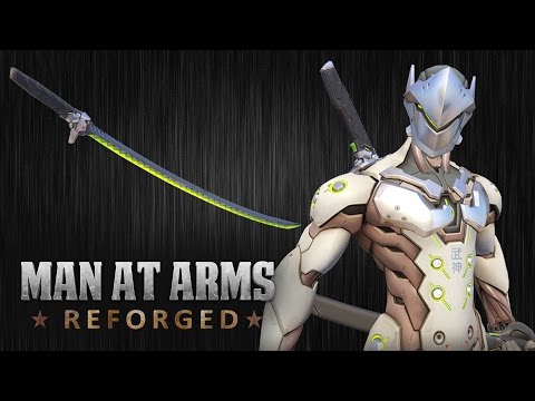 Genji's Sword - Overwatch - MAN AT ARMS: REFORGED Genji's Sword - Overwatch - MAN AT ARMS: REFORGED