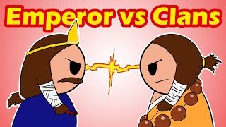 Emperor vs Clans in Kofun Japan | History of Japan 11