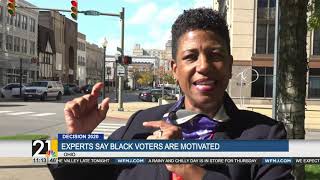 Black voters energized to cast ballots in the Buckeye State