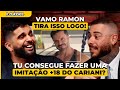 LEO STRONDA RACHANDO de RIR com IMITAÇÕES de IGORFINA