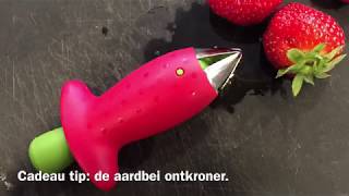 aardbei ontkroner