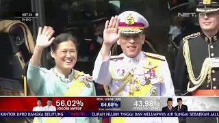 Penobatan Maha Vajiralongkorn Menjadi Raja Thailand NET24