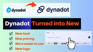 Dynadot New Look - See What's Updated and How To Buy A Domain Name