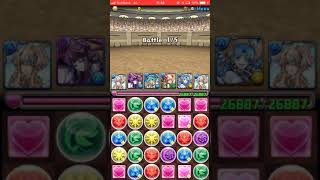 【パズドラ】4月クエスト チャレンジダンジョンLv8 ソロ立ち回り攻略