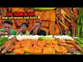 ARIL KERIPUHAN MUKBANG KIKIL & TERONG BALADO, TAPI TETAP NIKMAT KALO DENGAN LALAPAN MENTAH