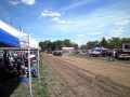 antique tractor pull chandlerville il 8 18 2012