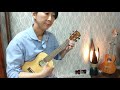 ukulele solo【500マイルも離れて】ﾋﾟｰﾀｰ ﾎﾟｰﾙ u0026ﾏﾘｰ【500miles】peter paul and mary