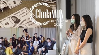 3 Days of ChulaMUN | ChulaMUN Conference 2022 Vlog