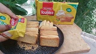 Britannia toastea  rusk with Elaichi #bestquickreview