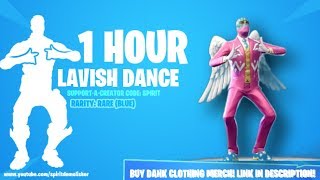 FORTNITE LAVISH EMOTE 1 HOUR (25+ SKINS)