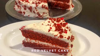 Fluffy \u0026 Soft Red Velvet Cake | रेड वेल्वेट केक | Red Velvet Cake Recipe with Cream Cheese Frosting