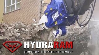 Hydraram MK-50 Multiprocessor in action