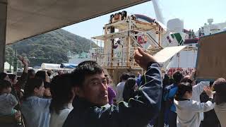 奈留島の風物詩　「瞳を閉じて」