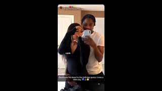 Lil TJay kicks Rubi Rose Out After He Smashed