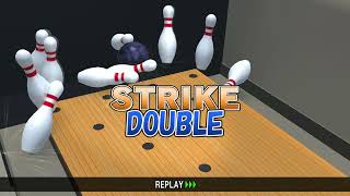 あつまれBOWLING：ベーシック通し　スコア221　最初は調子が良い？　 #あつまれBOWLING #ボウリング