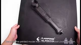 Flashforge Creator 4: Printing with Fiber Reinforced Composites