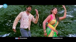Chatrapati Movie HD  Songs    Gundu Sudhi Song   Prabhas   Shriya Saran   Rajamo