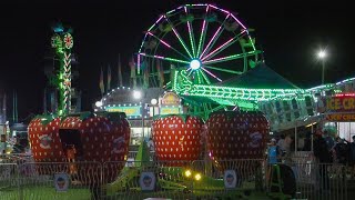 Boonton Fire Dept Labor Day Carnival 2023 (Carnival Rides, Midway, Music)