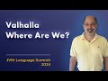 Valhalla - Where Are We? #JVMLS