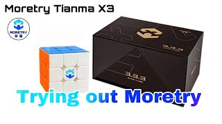 Moretry Tianma X3 Cube Unboxing + Review