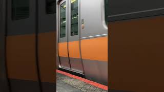 #中央線E233系0番台T24編成が試運転