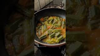 #shorts വെണ്ടയ്ക്ക മോരു കറി |Kerala Style Vendaykka Moru Curry Chinjachlu Mutfak