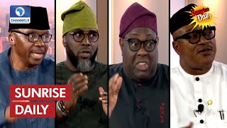 LP, APC, PDP On Pres’l Election As DSS Ex-Director Reviews Security Performance | Sunrise Daily