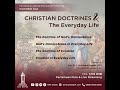 THE DOCTRINE OF CREATION | PA PEMUDA & PROFESIONAL - 23 November 2024