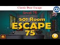 [Walkthrough] Classic Door Escape level 75 - 501 Room escape 75 - Complete Game