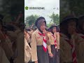 video giat launching pramuka madrasah deklarasi tolak genk motor u0026 deklarasi anti terorisme