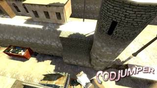 Showdown Brick Wall Bounce Tutorial (CoD4) (PC)