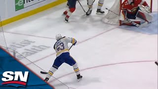 Sabres' Jeff Skinner Targets Top Corner From Impossible Angle vs. Panthers