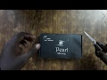 Pearl  L 55 close and open comb combo razor unboxing