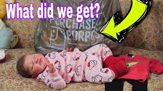 Haul for reborn baby dolls| I can't believe that we found thrifting! nlovewithreborns2011..