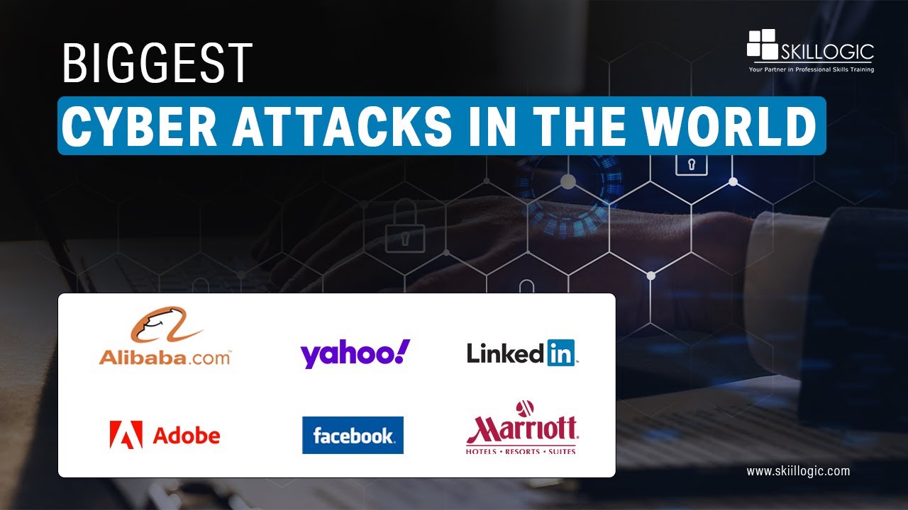 Biggest Cyber Attacks In The World - YouTube