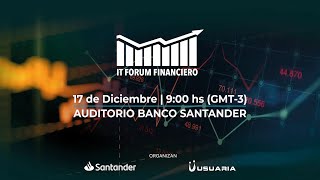 IT FORUM FINANCIERO  2024 | Live Event