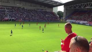 Wigan Athletic v Liverpool pre season friendly July 2016!