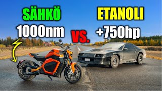 TULEVAISUUS VS. MENNEISYYS | VERGE TS PRO VS. 5.3 LS TURBO CAMARO | KIIHDYTYSKISA