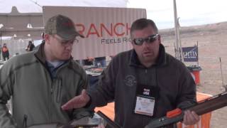 SHOT Show 2016: Franchi Catalyst Shotguns