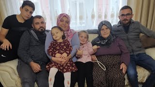 BABA OCAĞİ ❤️ EBEMLE KAHVE İCERKEN MUHABBET  🥰 KOMSULARİNİ ÖZLEMİŞ😞 #vlog