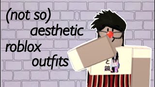 Aesthetic Roblox Outfits Boys Id