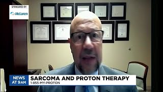 Sarcoma and proton therapy