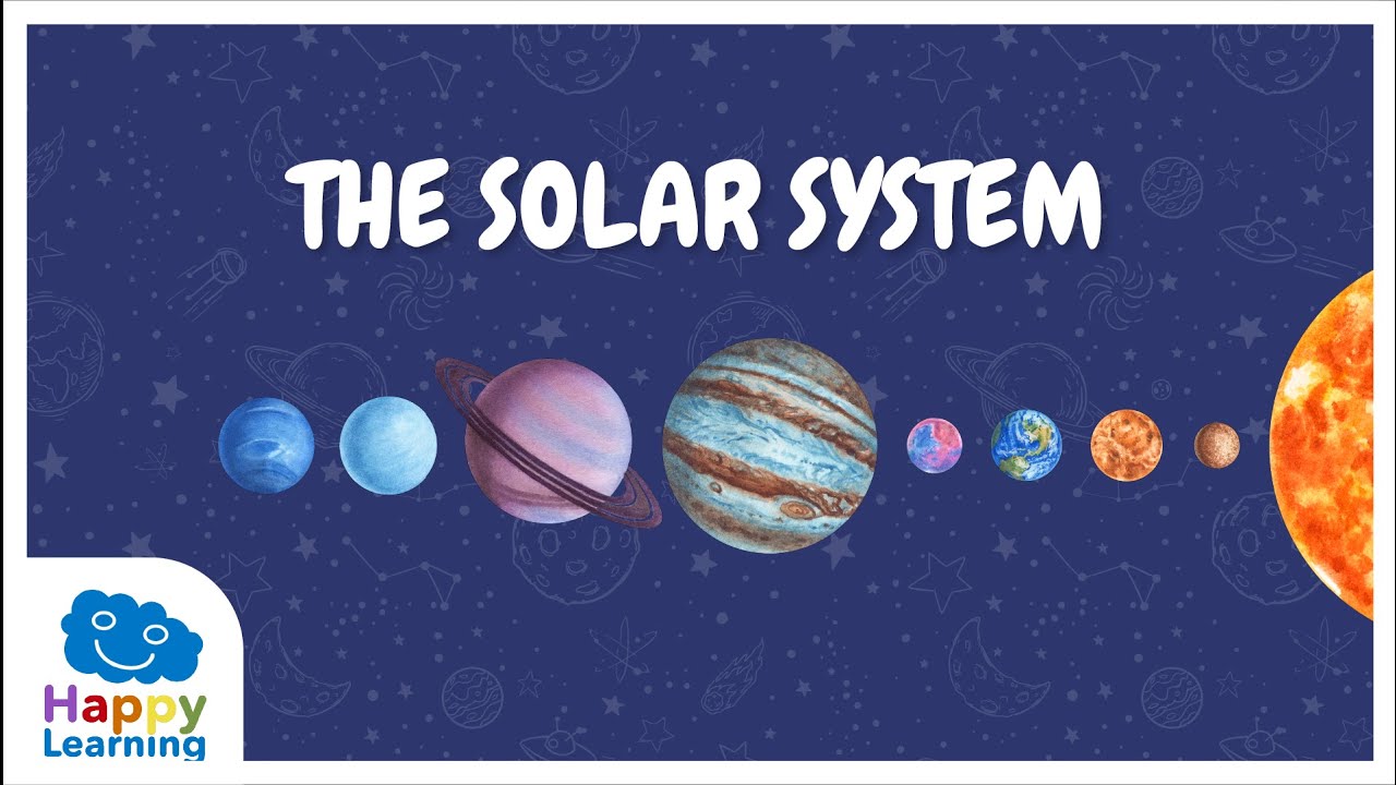 Solar System For Kids Planet By Planet Compilation Youtube