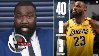 NBA Today | Perk on why LeBron is still motivated at 40 years old, Lakers defeat Trail Blazers