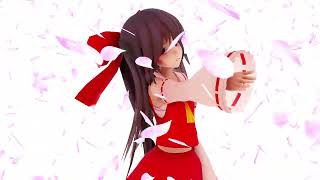 【東方MMD】夢と葉桜 #東方project #mmd