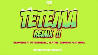 Rayvanny Ft Patoranking, Zlatan & Diamond Platnumz - Tetema Remix II (Sms SKIZA